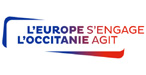 logo L'Europe s'engage l'Occitanie agit