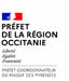 logo préfet de la région Occitanie