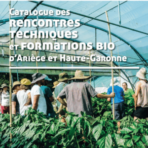 Le catalogue de formations et rencontres techniques est sorti